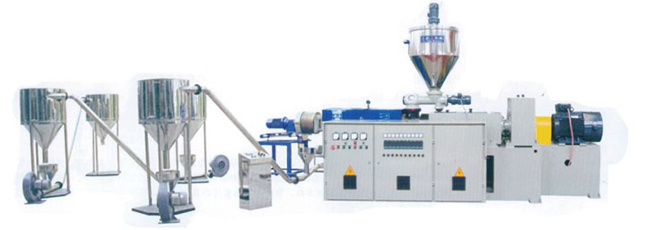 PVC hot granulation production line