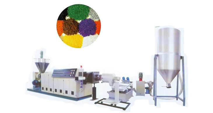 PE and PP granulation production line