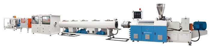 UPVC pipe production line